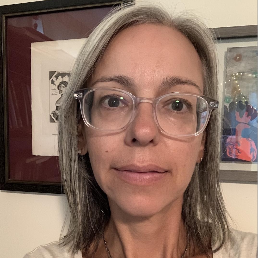 Kristina Lucenko, PhD portrait