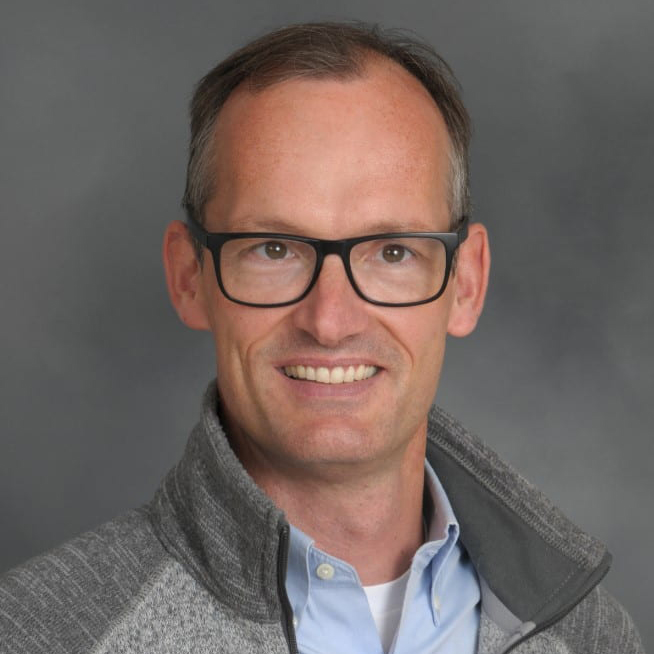 Markus Seeliger, PhD portrait