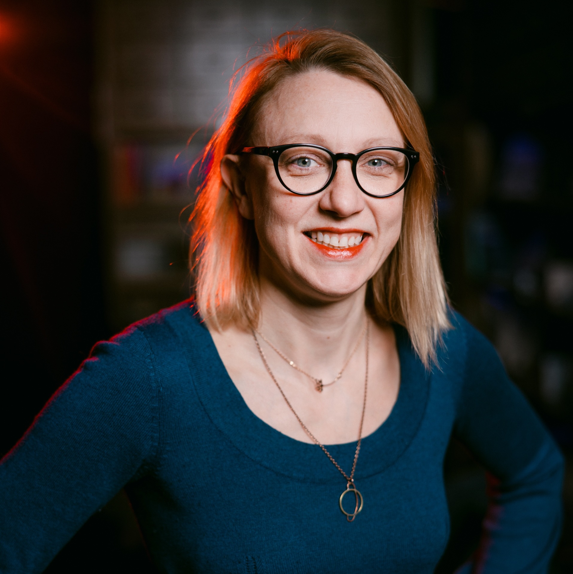 Paula Croxson, PhD portrait