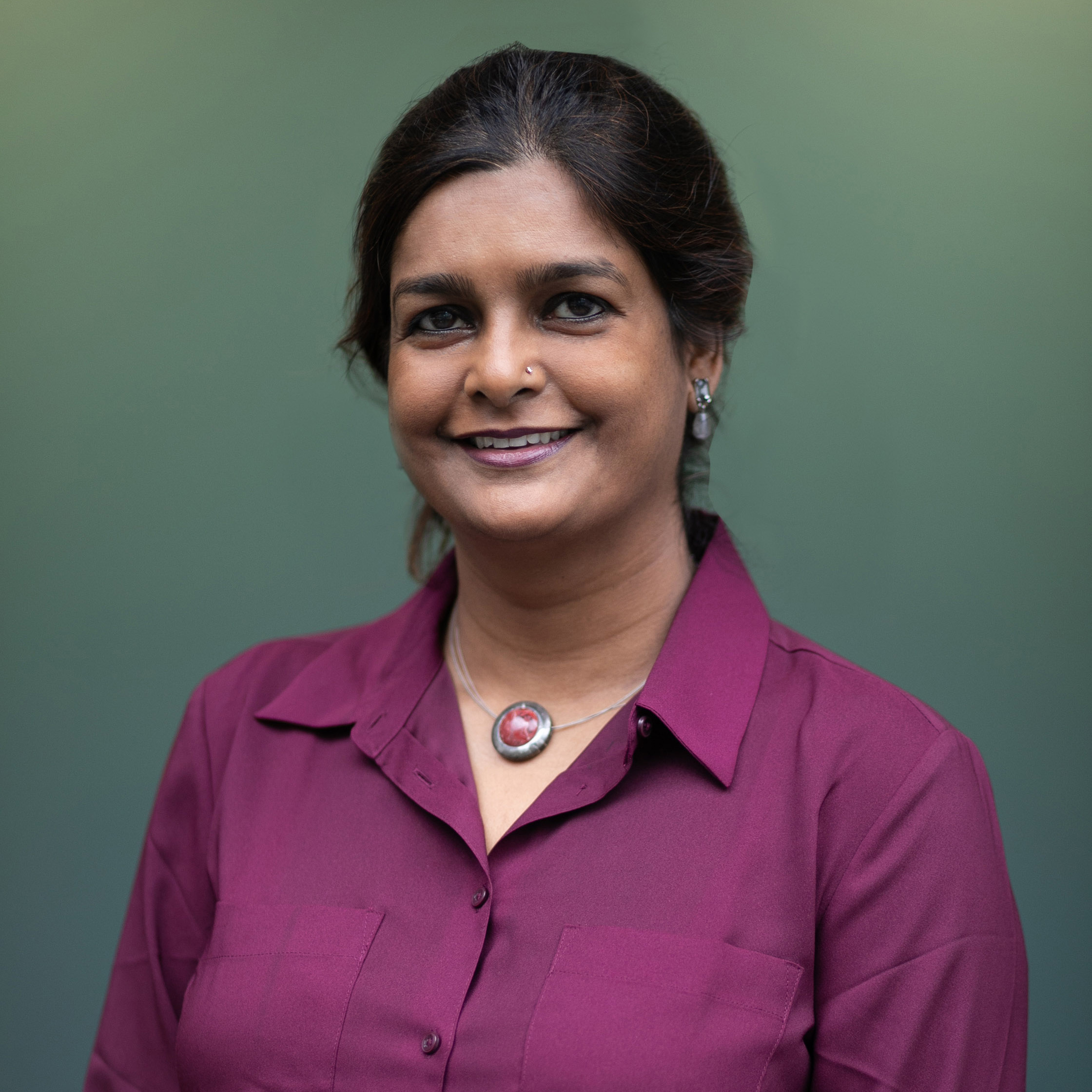 Radha Ganesan, PhD portrait