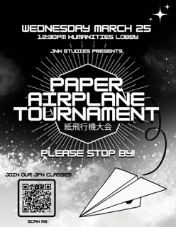 Paper Airplane flier 2026