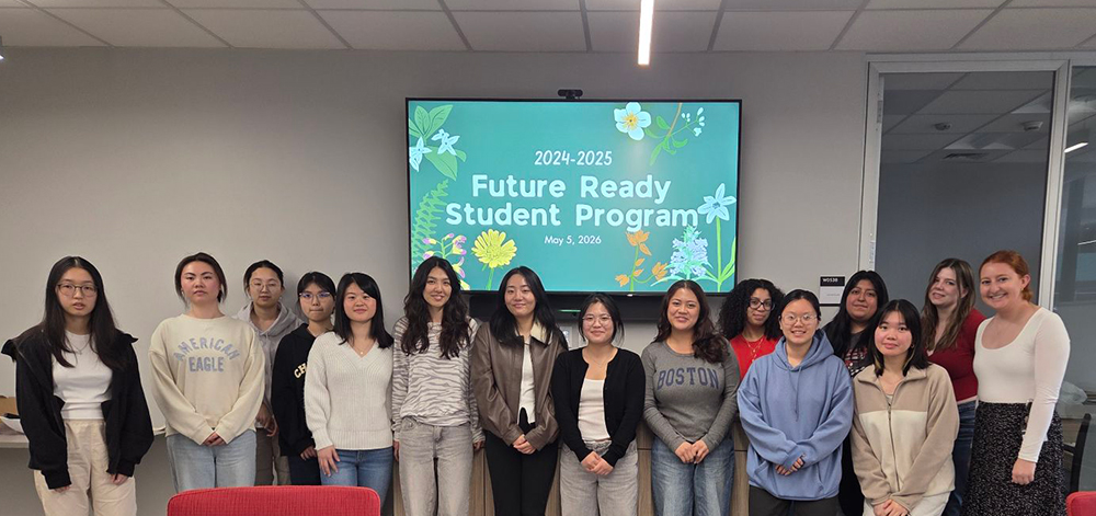 Suturing workshop for Pathways to Healthcare.