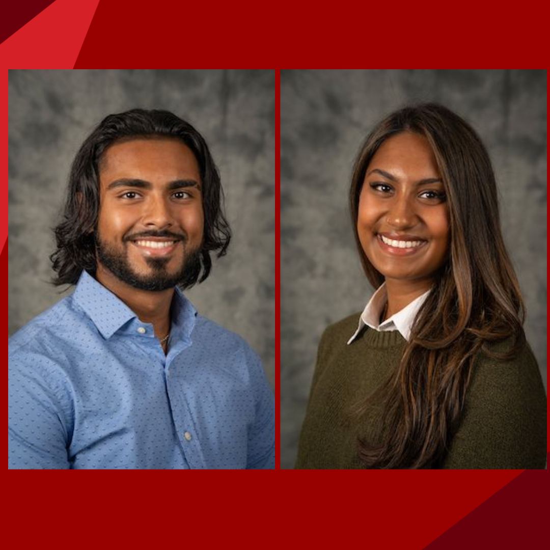 URECA Researchers of the Month: Brandon & Jessinya Jaipersaud