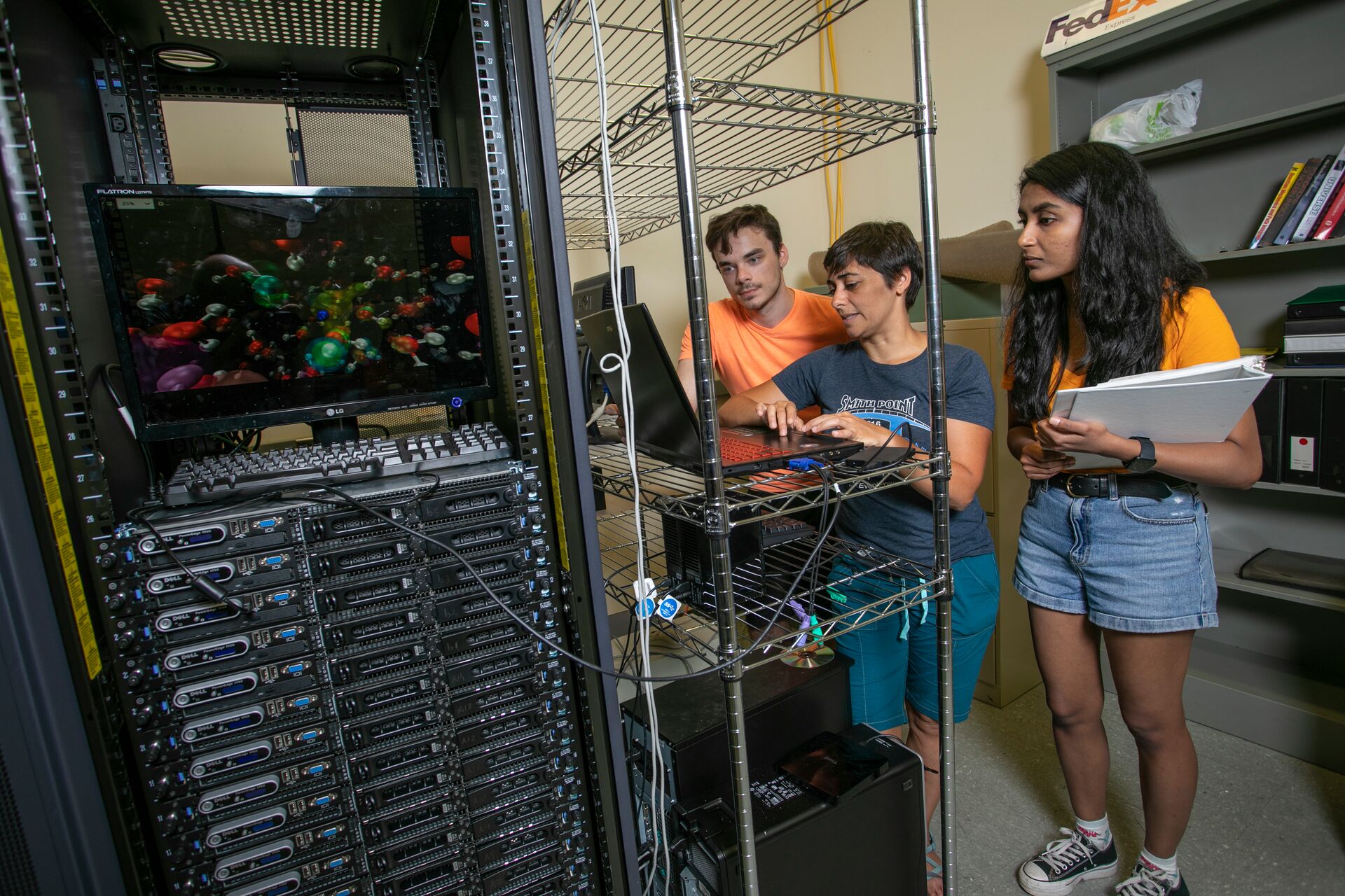 Institute for Advanced Computational Science Institute for Advanced Computational Science