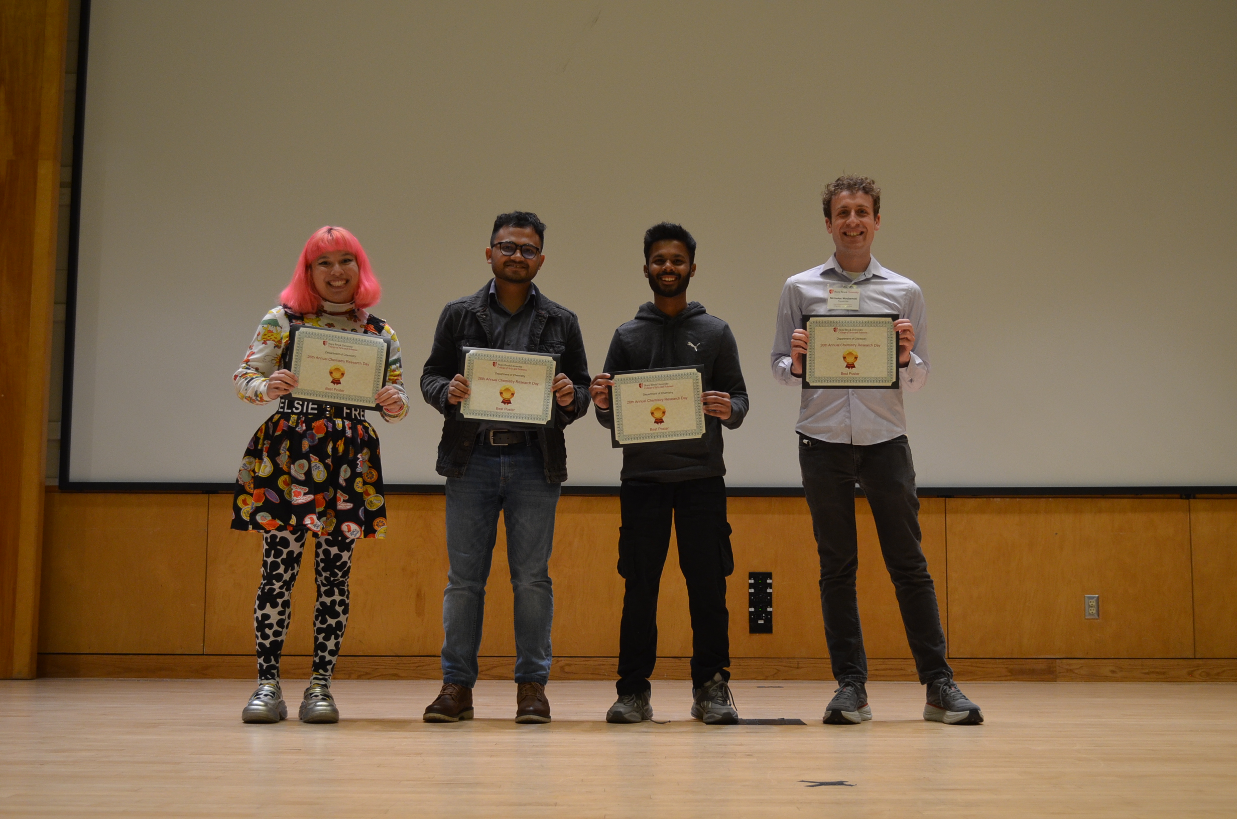 Chemistry Research Day Award 2025