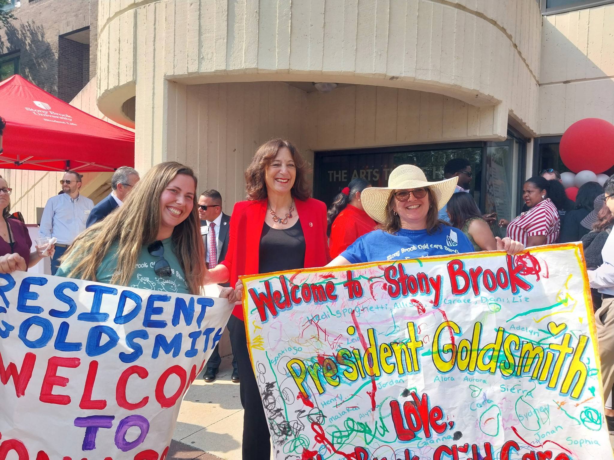 SBCC meets Pres Goldsmith