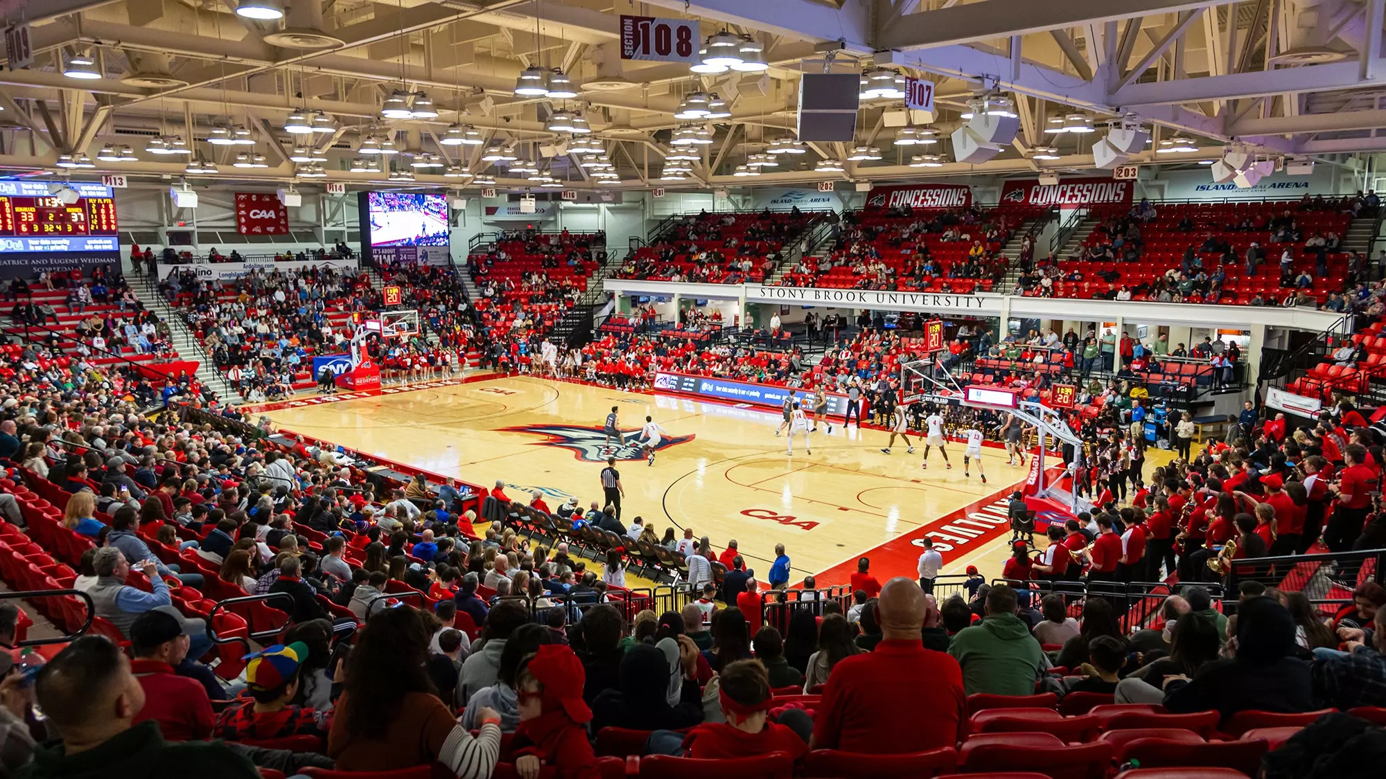 Stony Brook Sports Arena Athletic Facility