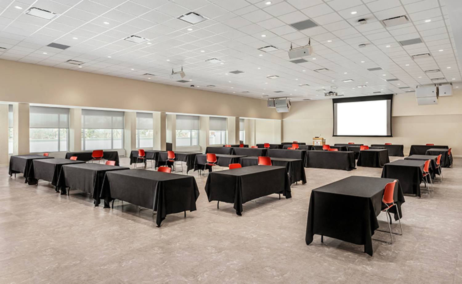 Student Union Ballroom Side View