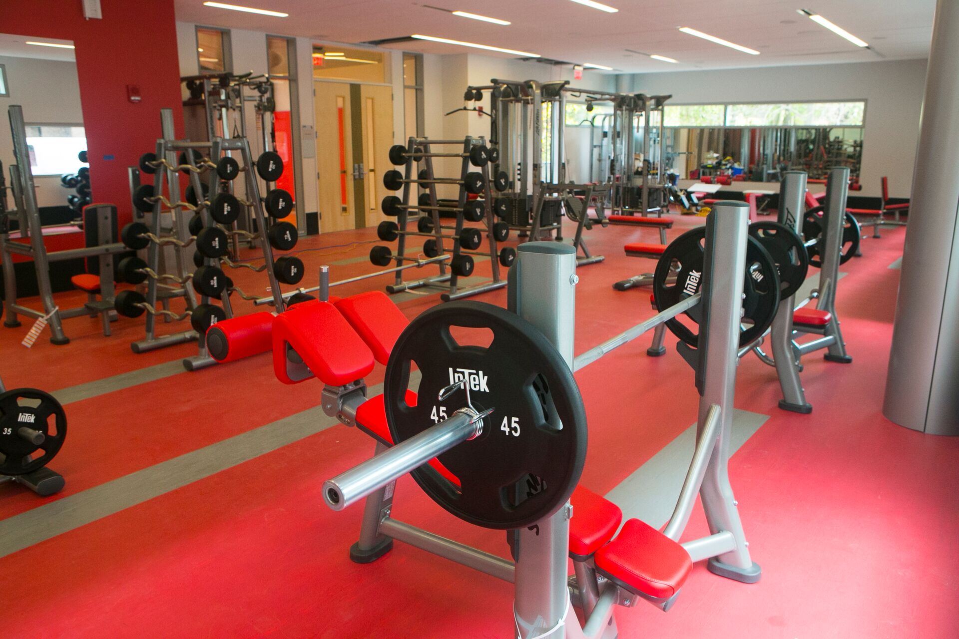 Campus Recreation Center Weight Room