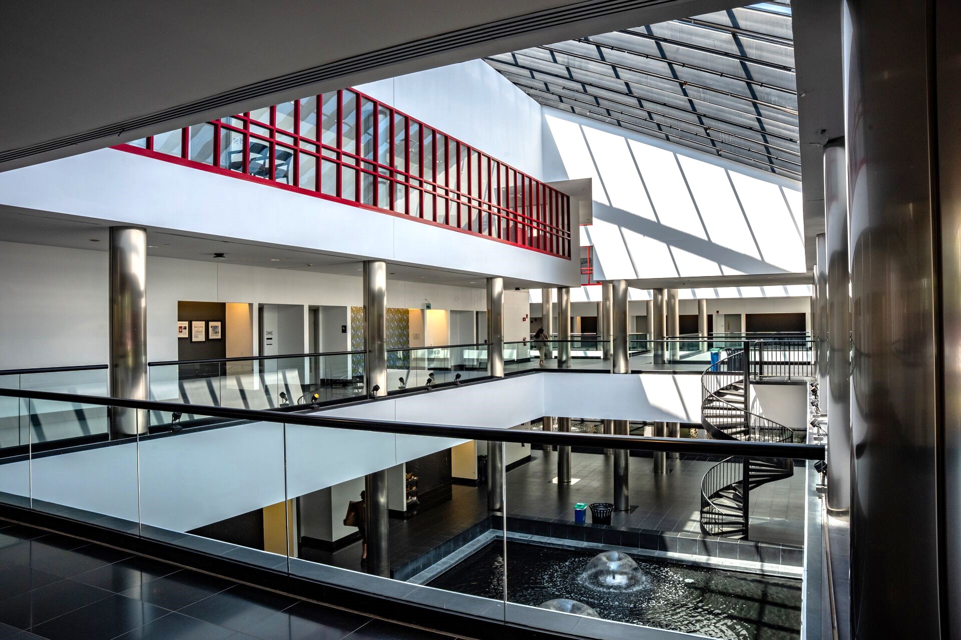 Wang Center Main Lobby Balcony 