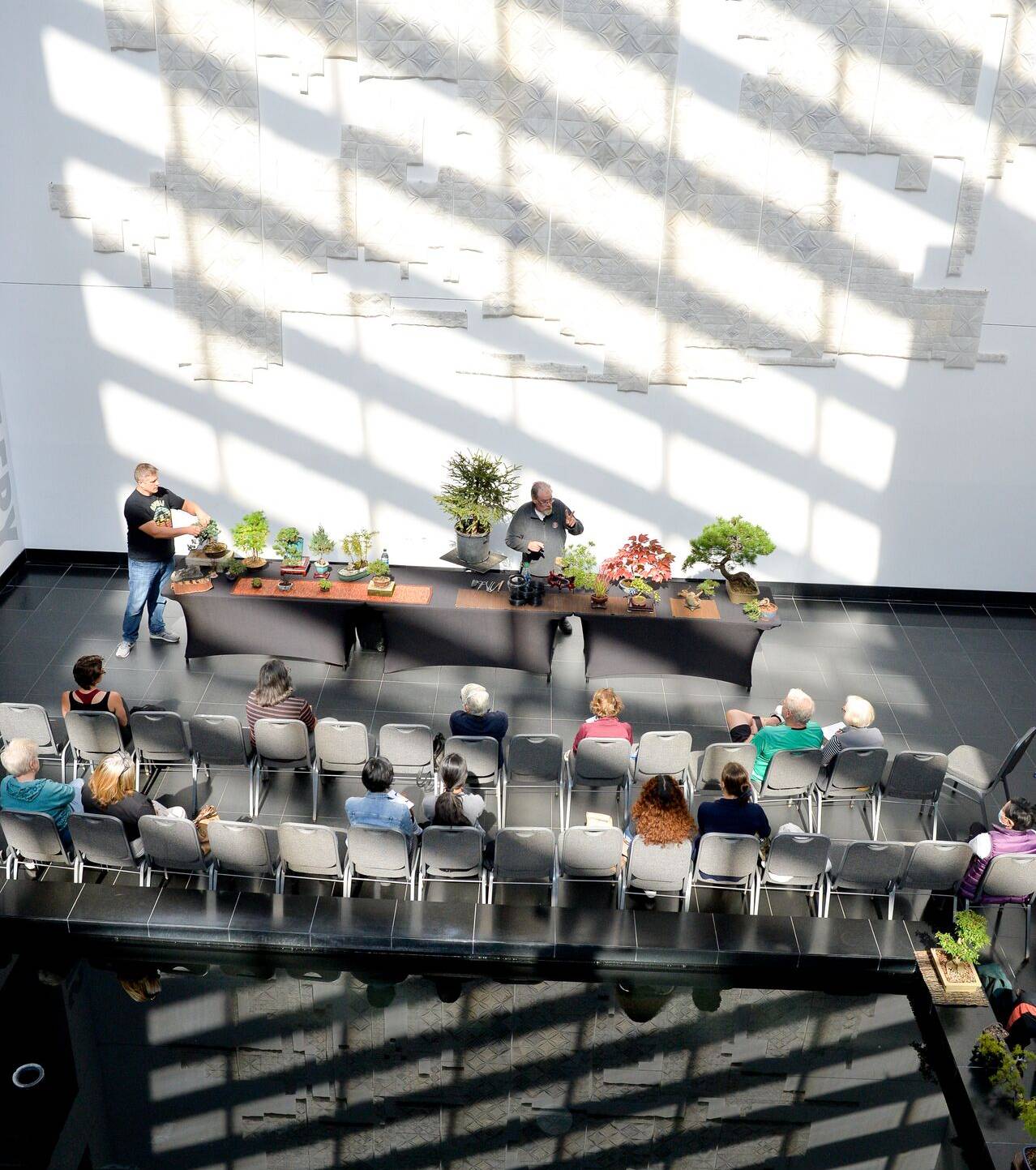 Wang Center Skylight Event