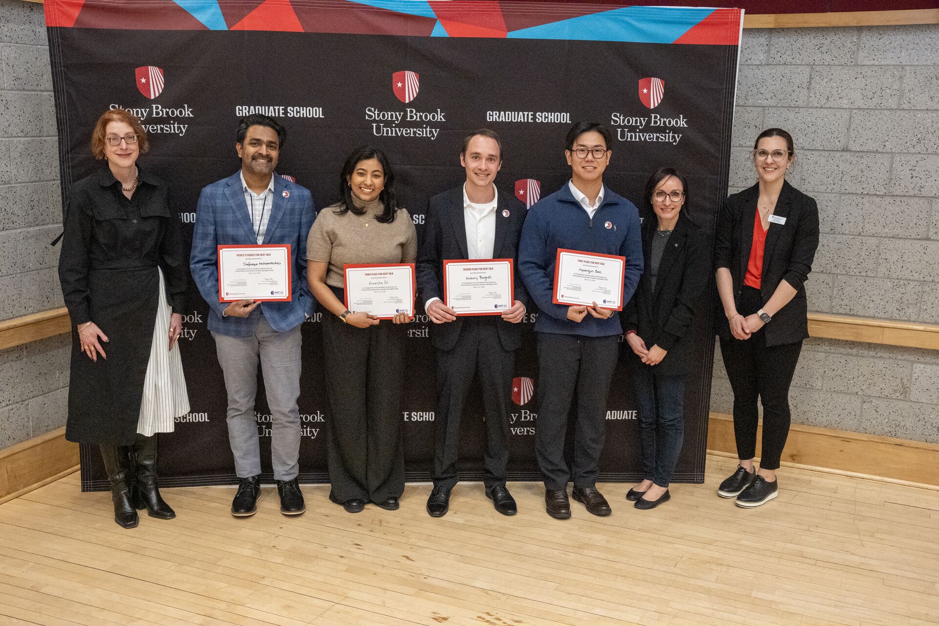 Postdoc Spotlight 2026 Winners