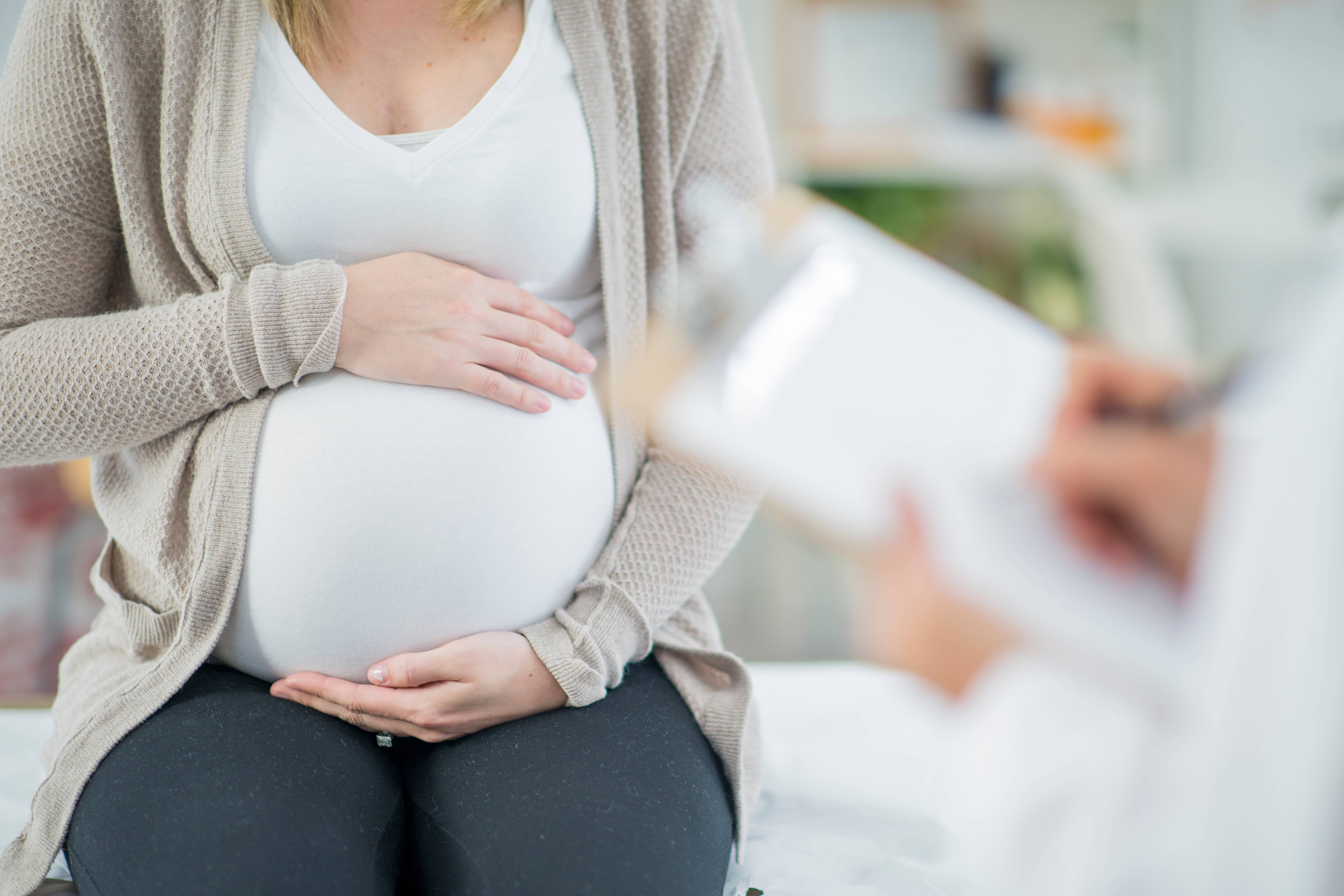 pregnant woman
