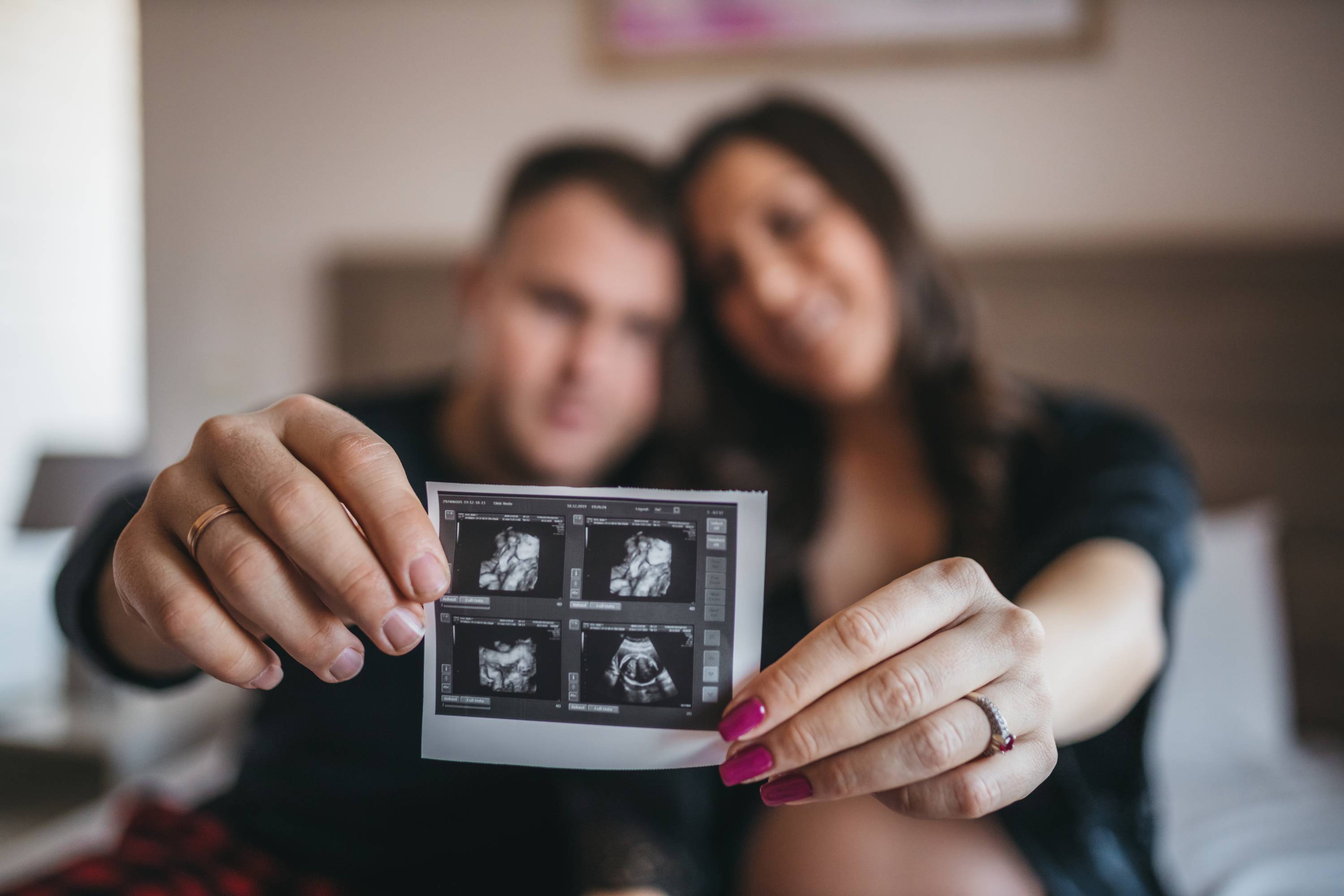 pregnant woman