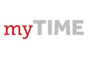 myTime logo