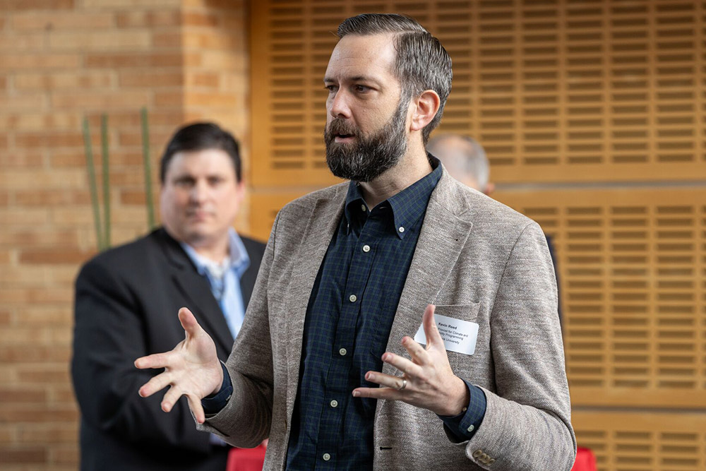 Kevin Reed, PhD