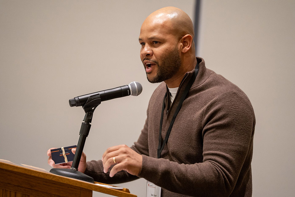 Dan Lloyd Giving Opening Remarks