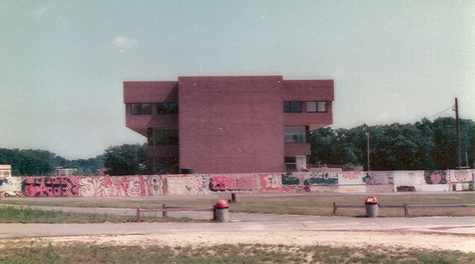 Stony Brook University, Fine Arts, 1975. Photograph by Daniel Lack, 1975, BS Biology.