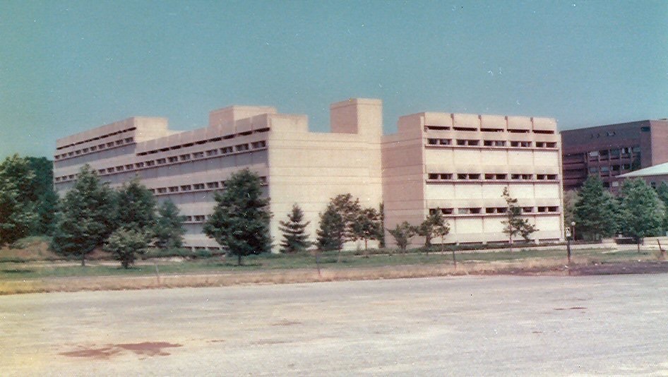 Stony Brook University, Earth and Space Sciences, 1975. Photograph by Daniel Lack, 1975, BS Biology.