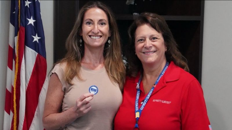 CEO of East/West Industries