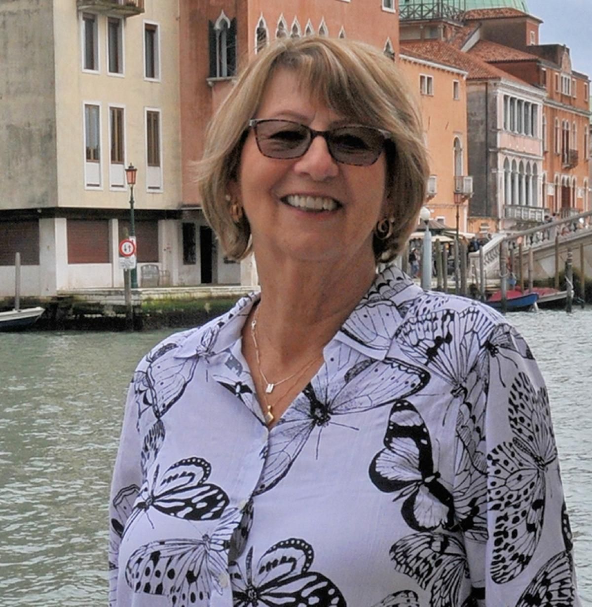 Head shot of Mary Hance