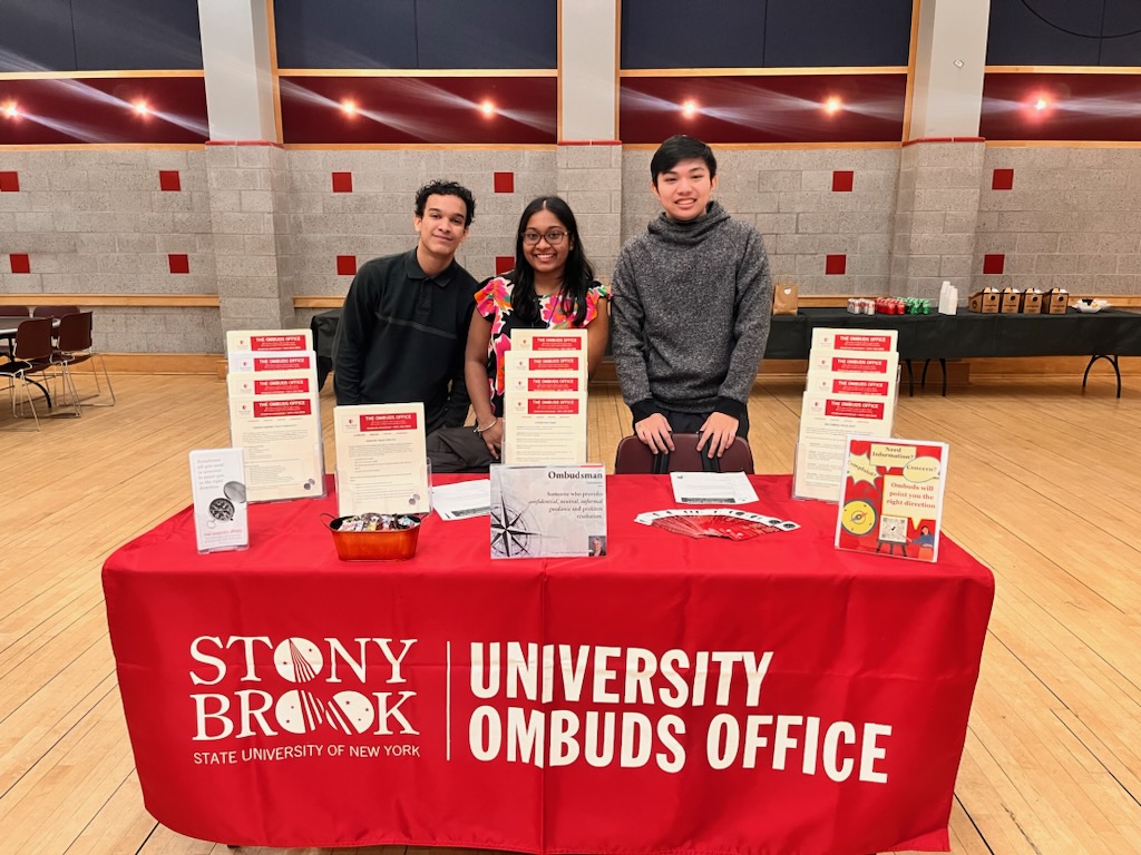 Tabling SAC 2024 Tabling - ombuds