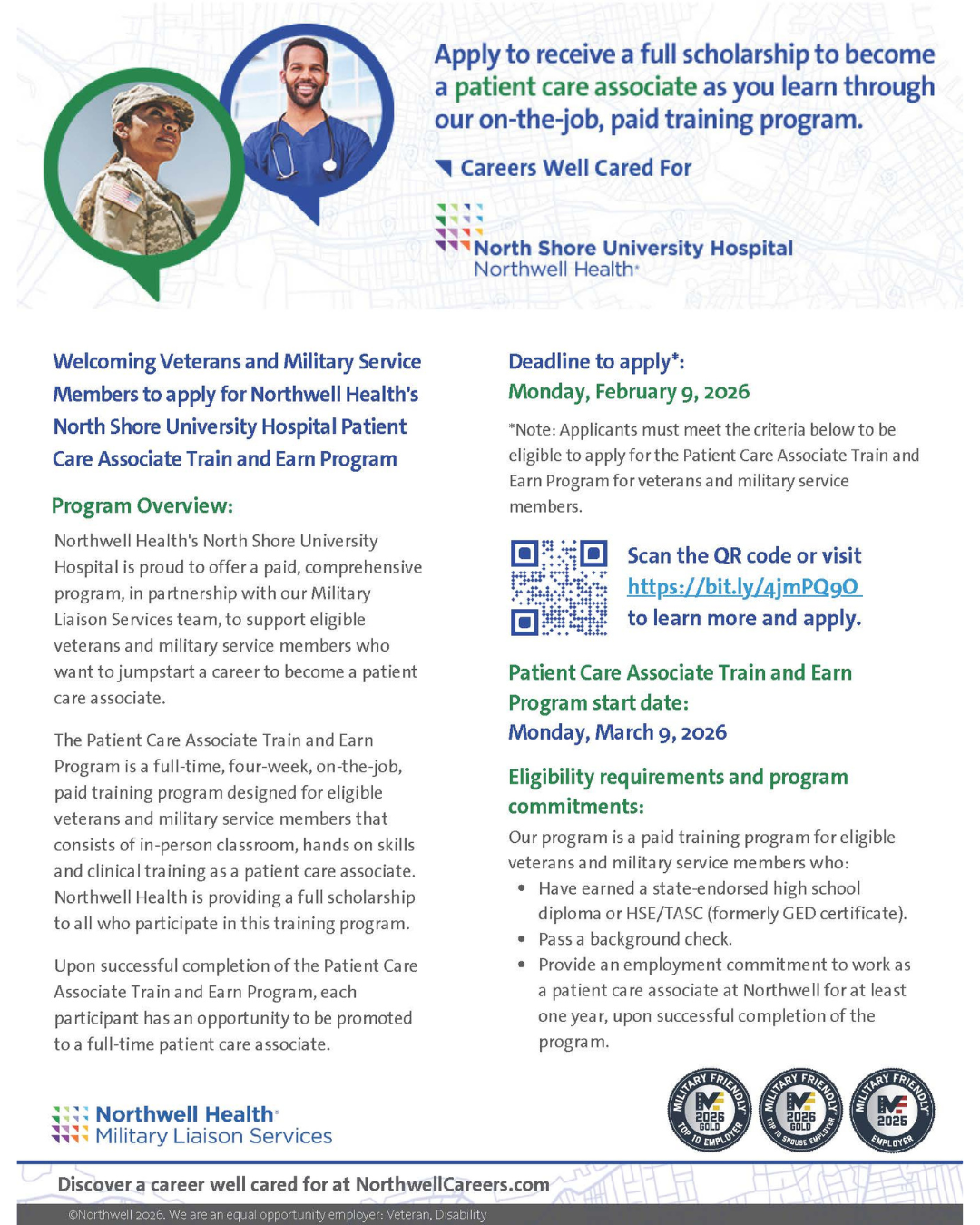 Northwell Train and Earn